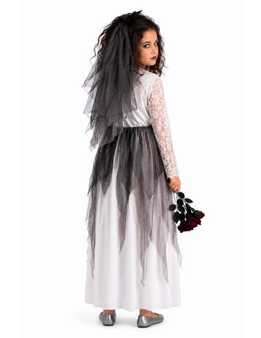 Costume da sposa cadavere | Costumi per bambini Il Re del Carnevale
